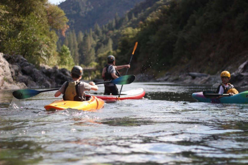 kayak paddle - depending on how you intend to use and transport the paddle...