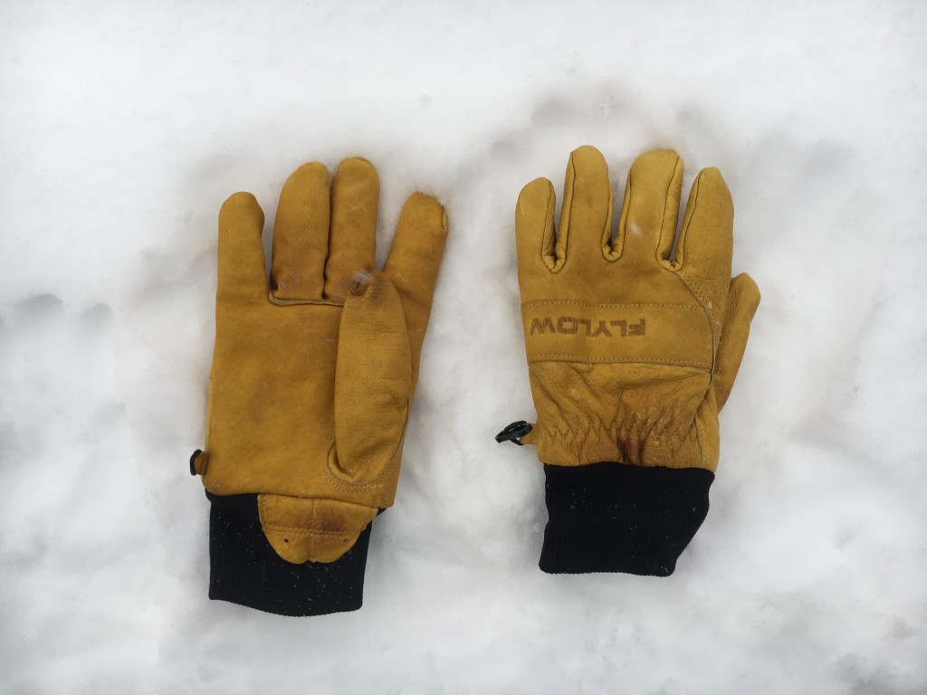 flylow ridge glove - the ridge glove is stylish but lacked in dexterity and warmth.