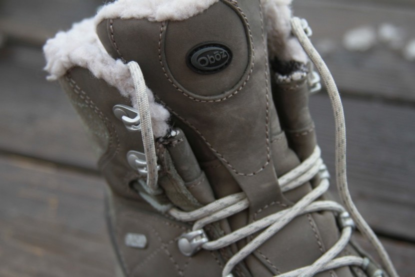 oboz bridger 7" insulated waterproof - the hi-pile insulation is cozy and warm, adding to the comfort of...