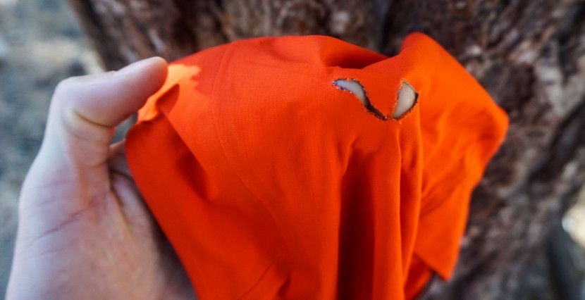 hardshell jacket - there are drawbacks to going ultralight, notably durability. the...