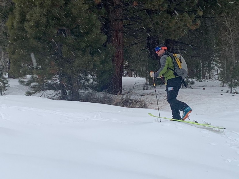 uphill ventilation and breathability testing with the cyrius.