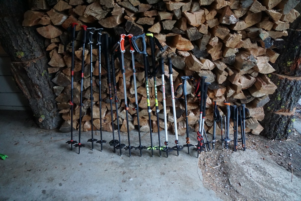 How to Choose Backcountry Ski Poles