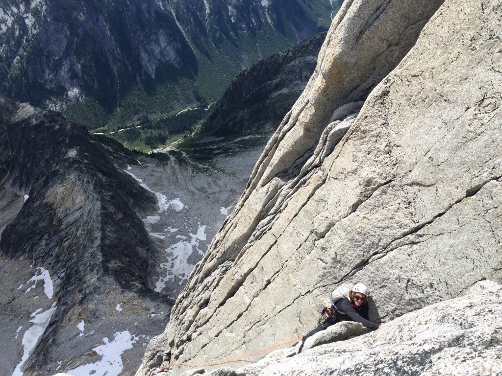 climbing cams - mike donaldson linking corner pitches and simul-climbing in the...