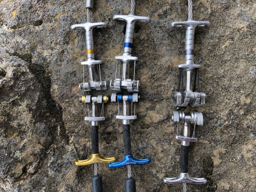 dmm dragonfly - one of the key components of being able to fit into tight placements...