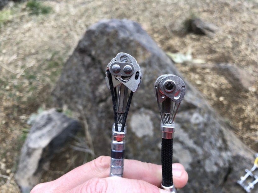 dmm dragonfly - one of the few downsides to the dragonfly (right), is the limited...