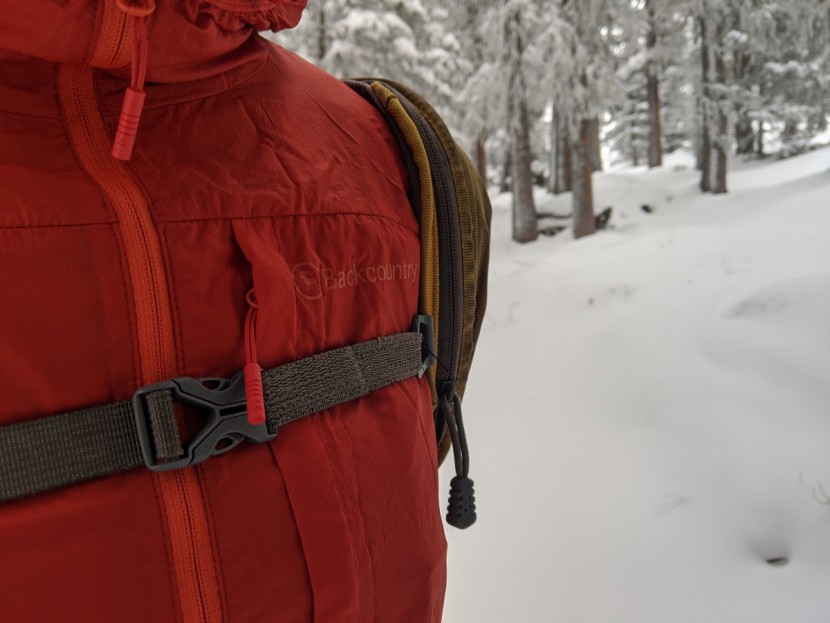 backcountry canyonlands lightweight - comfortable under the weight of a backpack, and with plenty of logos...