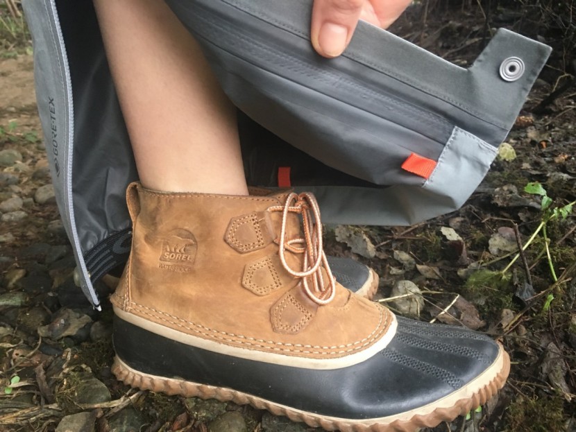 outdoor research aspire pant for women - the cuffs have several useful features: a button closure, elastic...