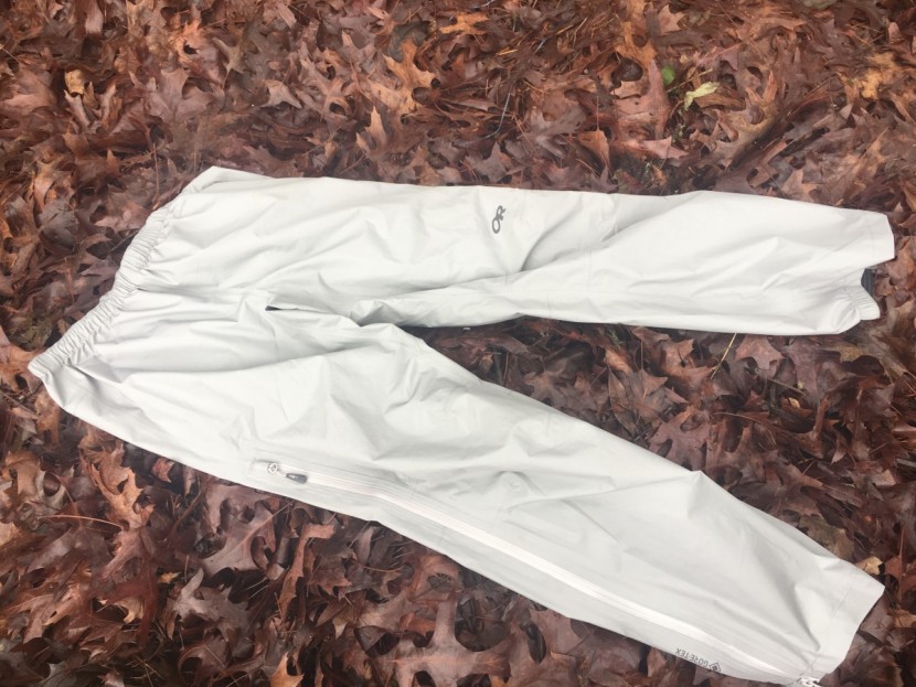 rain pants womens - we love the venting/zipper design on the or aspire pants. with the...