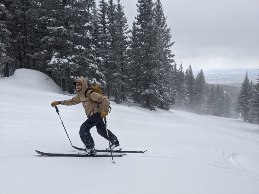 if properly layered underneath, windbreakers make for fantastic...