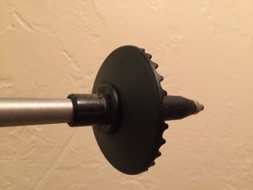 komperdell explorer contour powerlock - the komperdell's baskets are a good size for most hiking uses. in...