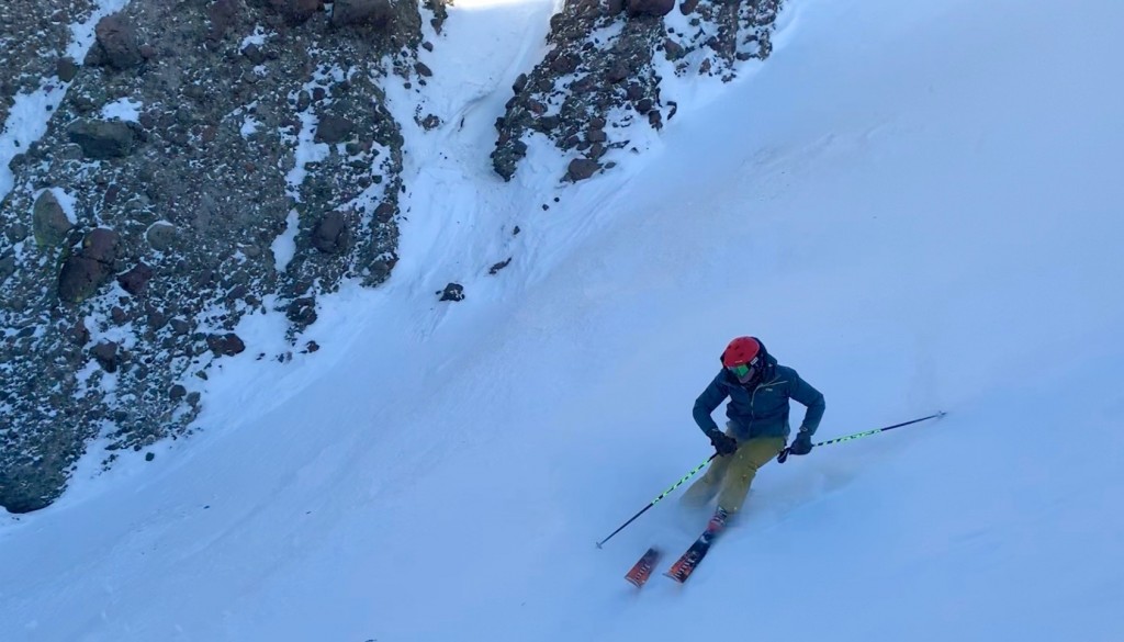 spy ace - checking out the ace in the cold shade.