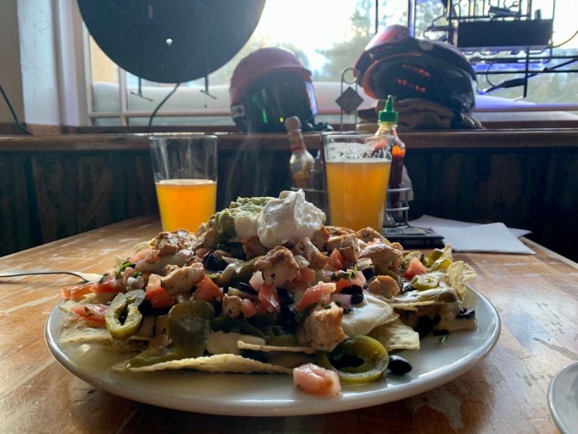 ski goggles - the rewards after a hard day of goggle testing...it's all about the...