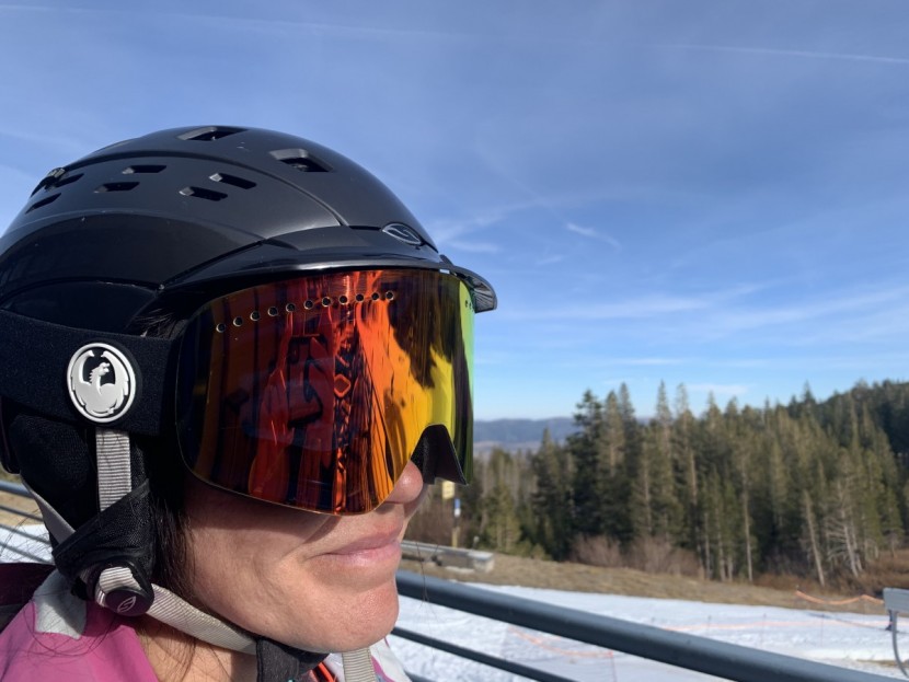 dragon nfx - oversized! our testers with smaller faces weren't the biggest fan of...