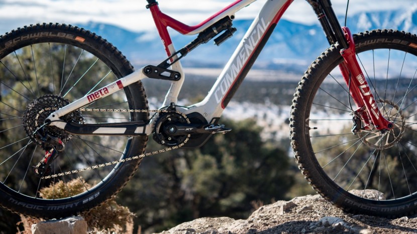 commencal meta power 29 team - e-bikes are starting to look more like "normal" mountain bikes, the...