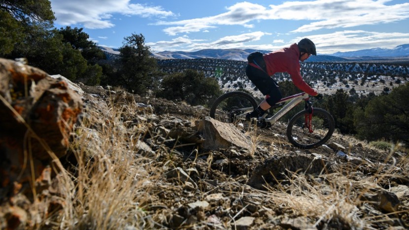 commencal meta power 29 team - we wouldn't call it quick or lively, but we would call it fast...