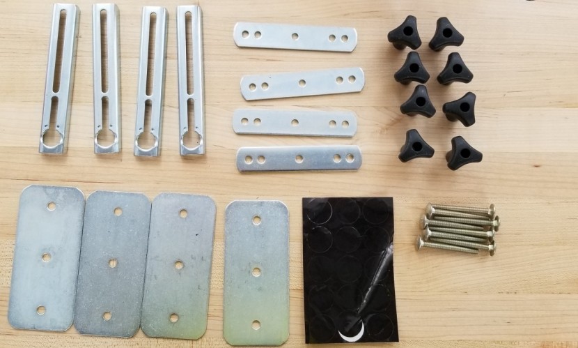 sportrack horizon alpine - the mounting system for the alpine has quite a few more parts than...