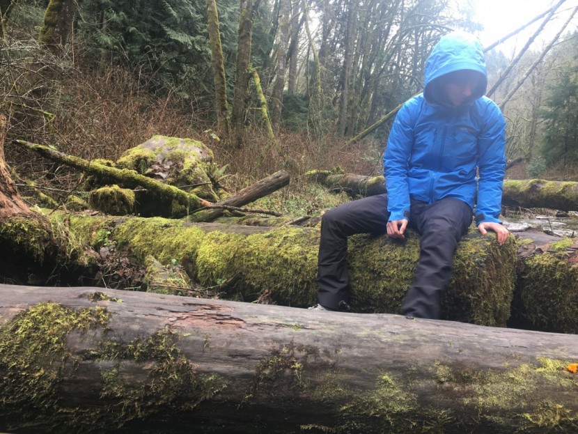 rain pants womens - tromping around in the rain for some real world testing!