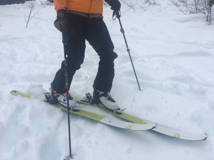 arc'teryx beta sl pant for women - the beta sl pants move and breathe well, making them excellent for...