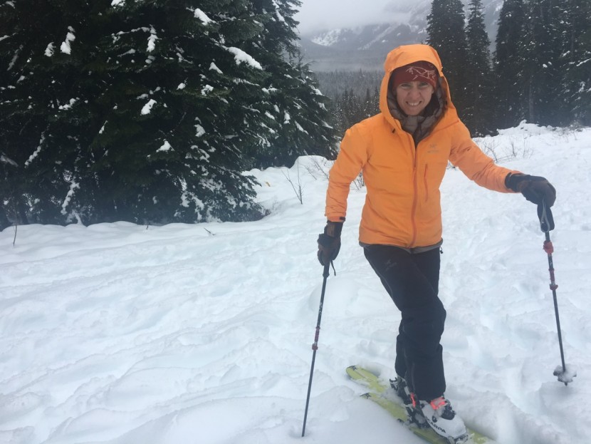 arc'teryx beta sl pant for women - stoked to be sealed up in an unseasonably warm snowstorm wearing the...