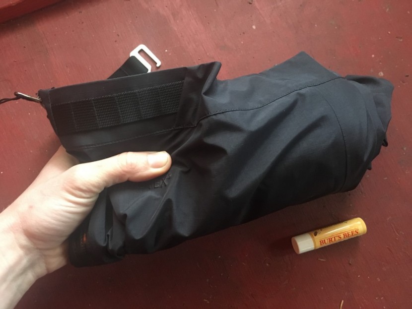 arc'teryx beta sl pant for women - the beta sl full zip shell pants are impressively compact...