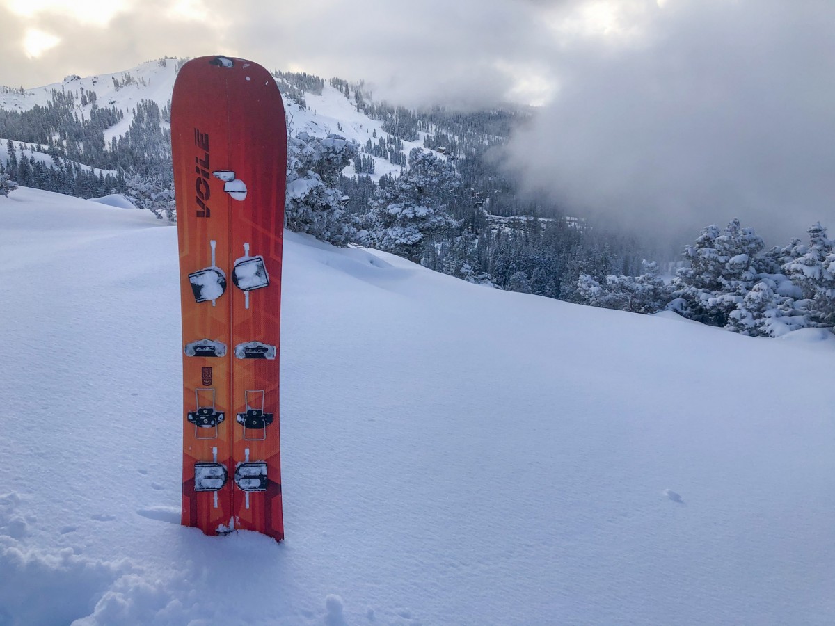 Voile Spartan Ascent Review (A simple and streamlined design to get you in the backcountry.)