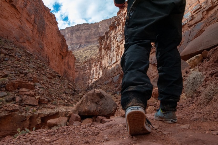 the shoes lack in sensitivity and flexion. it was difficult to feel...