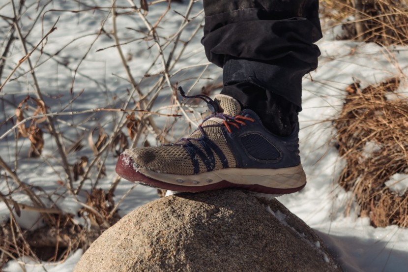 teva terra-float churn it up for women - the shoe sacrifices sensitivity for a well-cushioned sole. the...