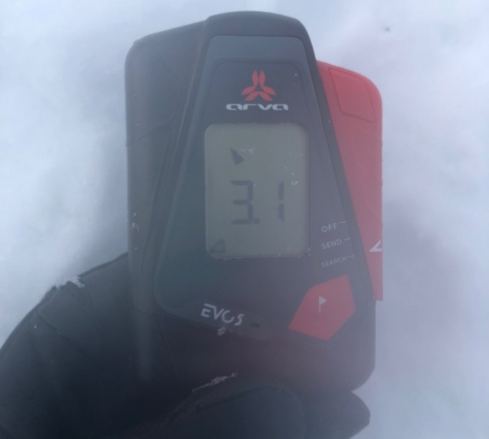 arva evo5 - the evo5 is an extremely intuitive beacon with a bunch of sweet...