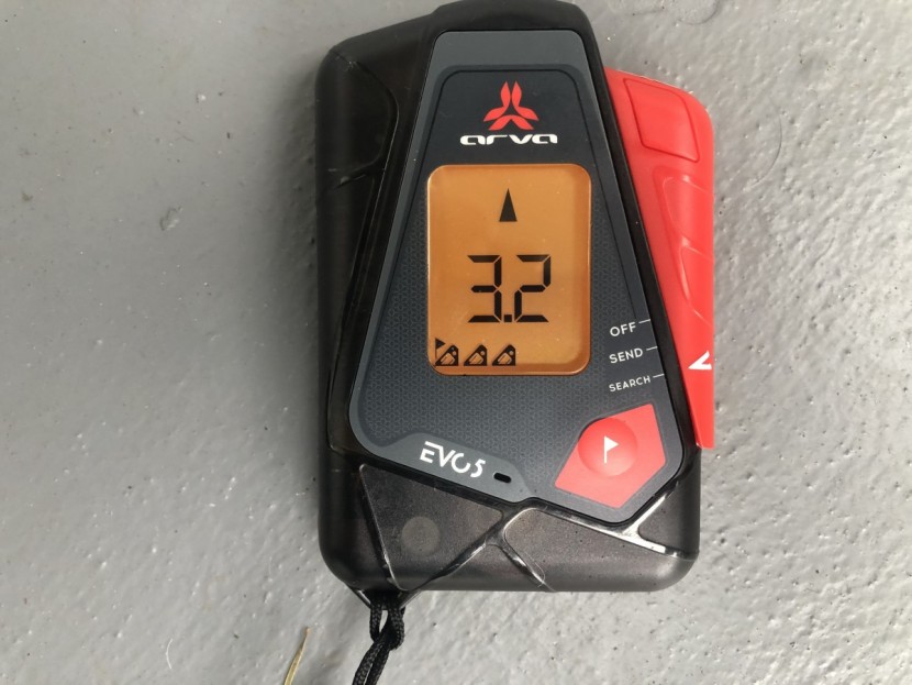 arva evo5 - we were impressed with the multiple burial function, especially...