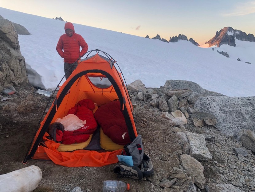 nemo tenshi - joey thompson gets ready for the day while instructing an amga...