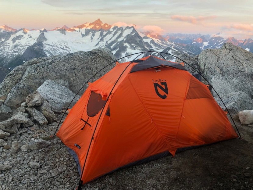 nemo tenshi - the tenshi proved to hold its own for moderate wind and snow loading...