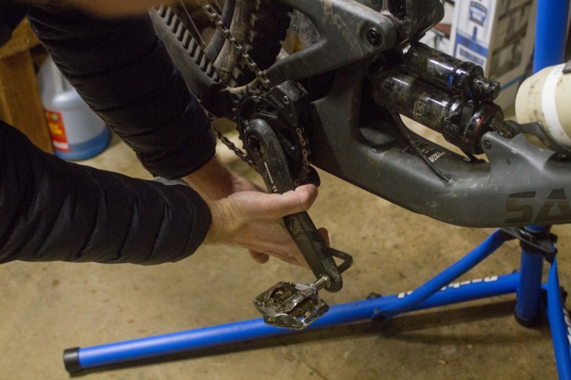 park tool pcs 10.2 - this stand is stable enough for any hard wrenching effort you might...