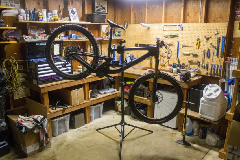 bike work stand - toptube and seatpost clamping stands are the most common and most...