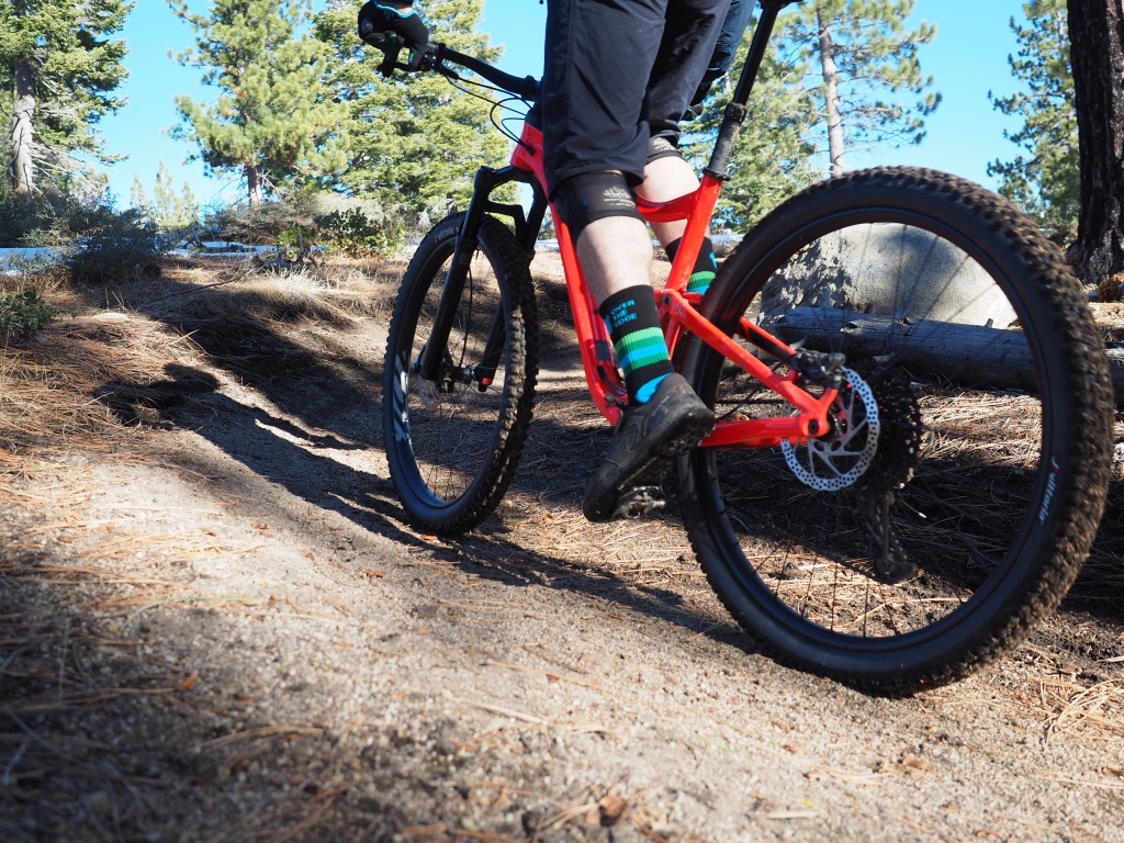 vittoria agarro 2.6 - the agarro motors up smooth trails efficiently.