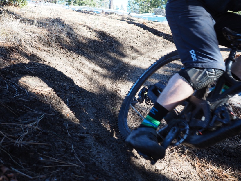 michelin wild enduro rear 2.4 - if your trails look like this, we might suggest a faster-rolling...