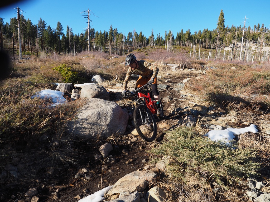 e*thirteen all-terrain race 2.4 - the all-terrain tire is a wonderfully well-rounded mountain bike tire.