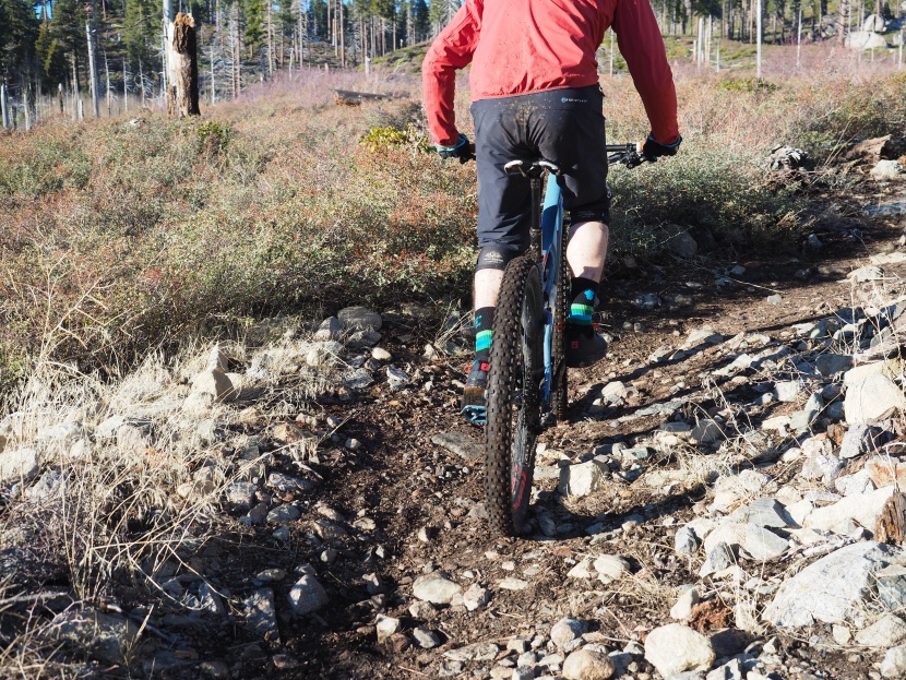 bontrager se4 team issue 2.6 - loose, hardpack, gravel, rock...the se4 is a slick climber.