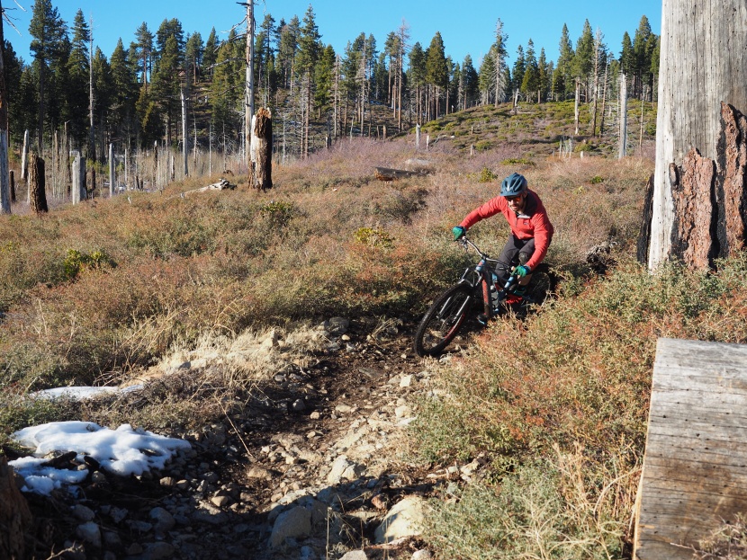 bontrager se5 team issue 2.6 - this high-volume tire allows you to run slightly lower tire...