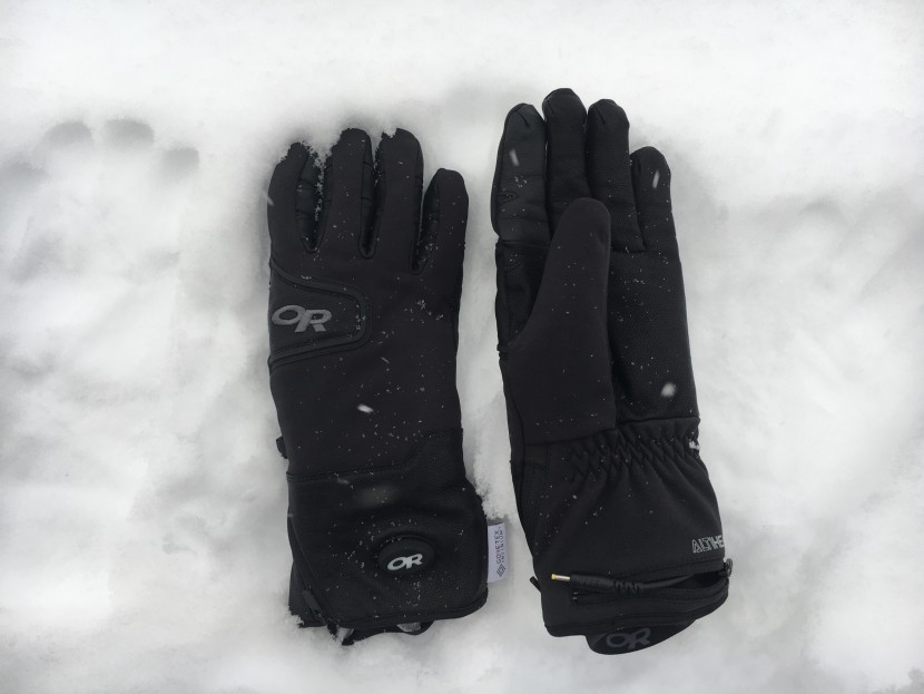 outdoor research stormtracker heated - a lightweight, low-profile heated option.