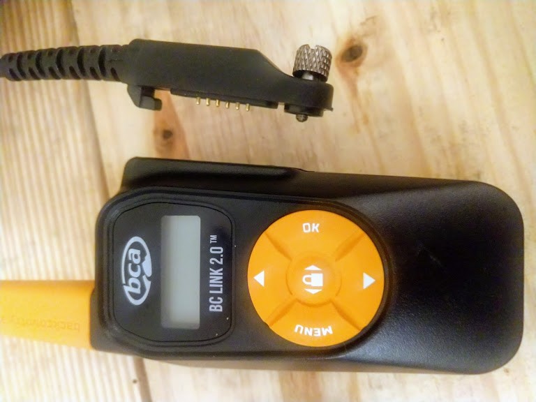 backcountry access bc link 2.0 - we have heard reports of the plastic clip on the left breaking with...