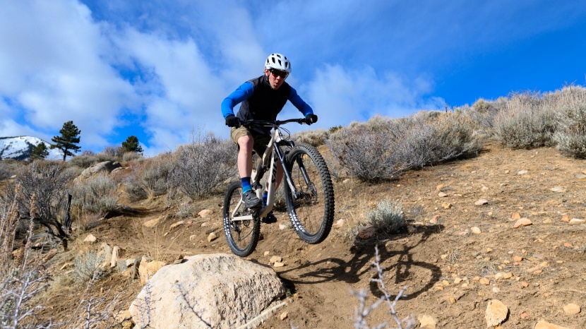 salsa horsethief deore - it may not encourage playful antics as much as some other bikes, but...