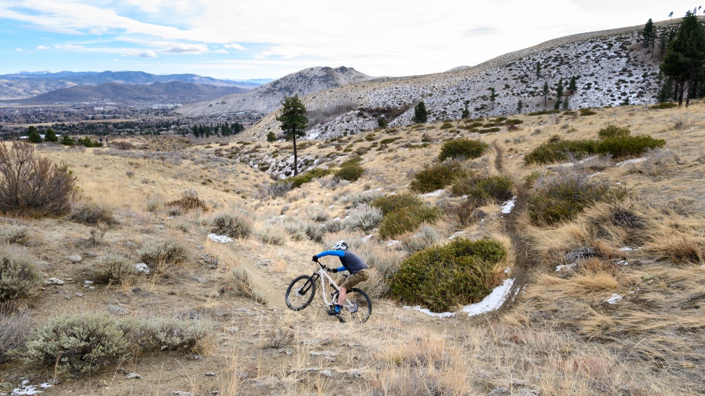 salsa horsethief deore - less aggressive riders should definitely give the horsethief a look...