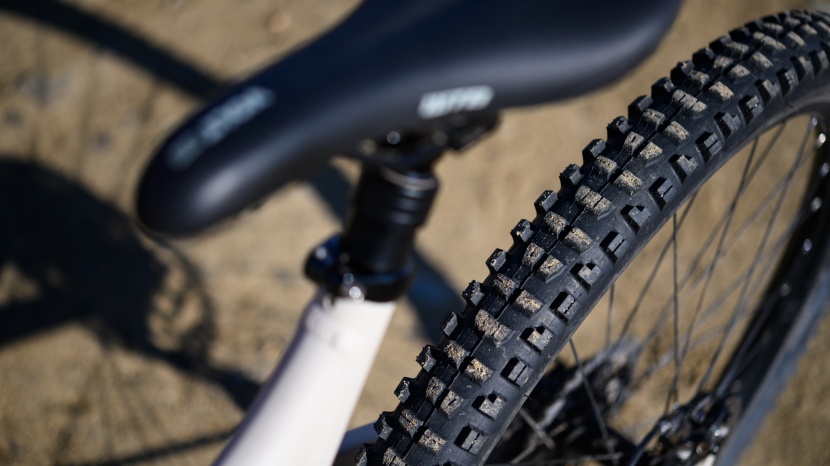 you'll never hear us complain about a 2.4" maxxis minion dhr ii as a...