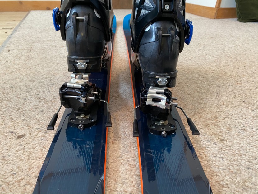 plum summit 12 - rear view, in touring mode. shown here is both the highest and...