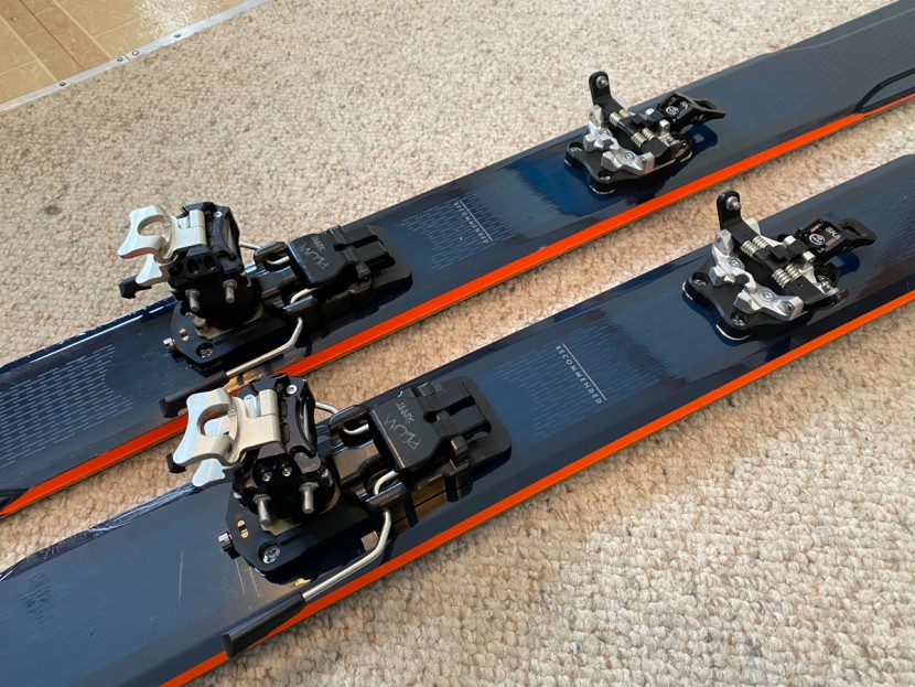 plum summit 12 - a few years ago these would have been average to lightweight ski...