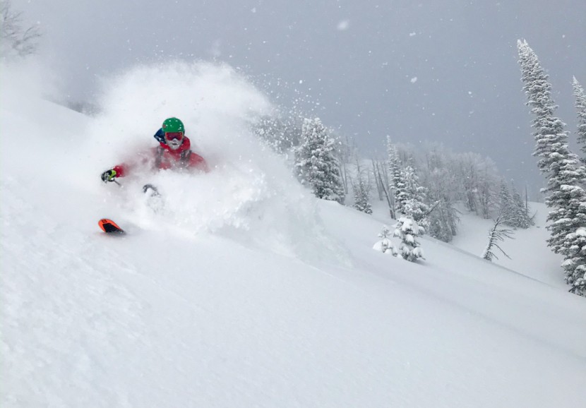 plum summit 12 - we've had tons of powder snow for testing the plum summit 12. fact...