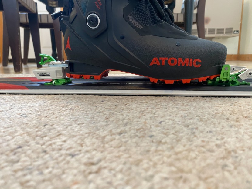 dynafit tlt superlite 2.0 10 - the tlt speed superlight puts you closer to the ski than most. this...