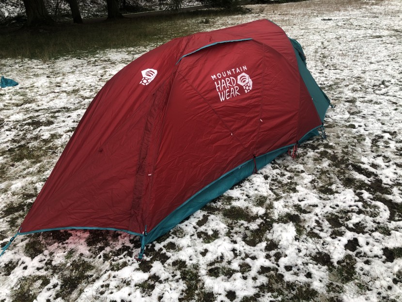 mountain hardwear outpost 2 - this model is in line with several other lighter-duty double-wall...