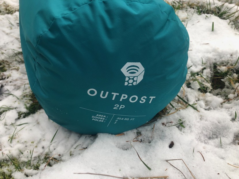 mountain hardwear outpost 2 - perfect for modest 4-season adventures, the outpost is a versatile...