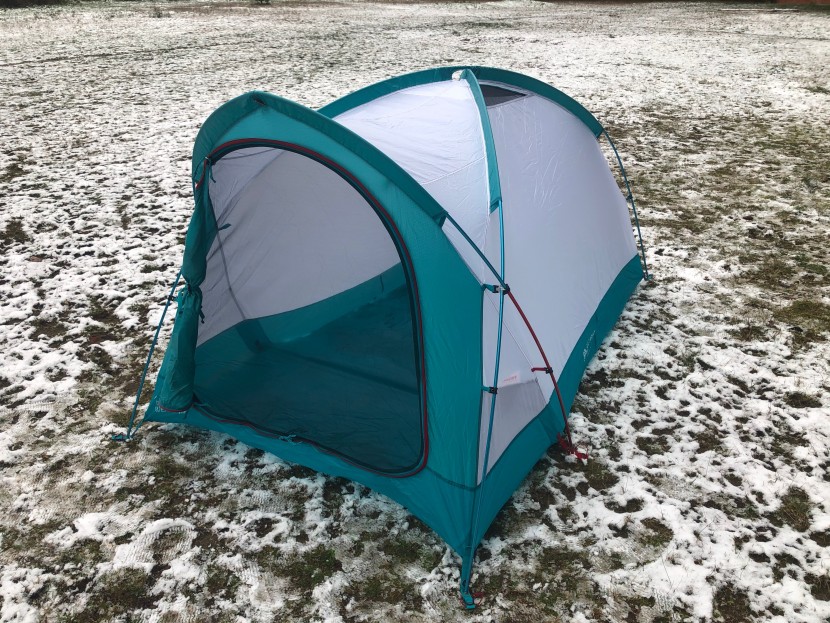 mountain hardwear outpost 2 - in reality, the outpost works great for the types of trips most...